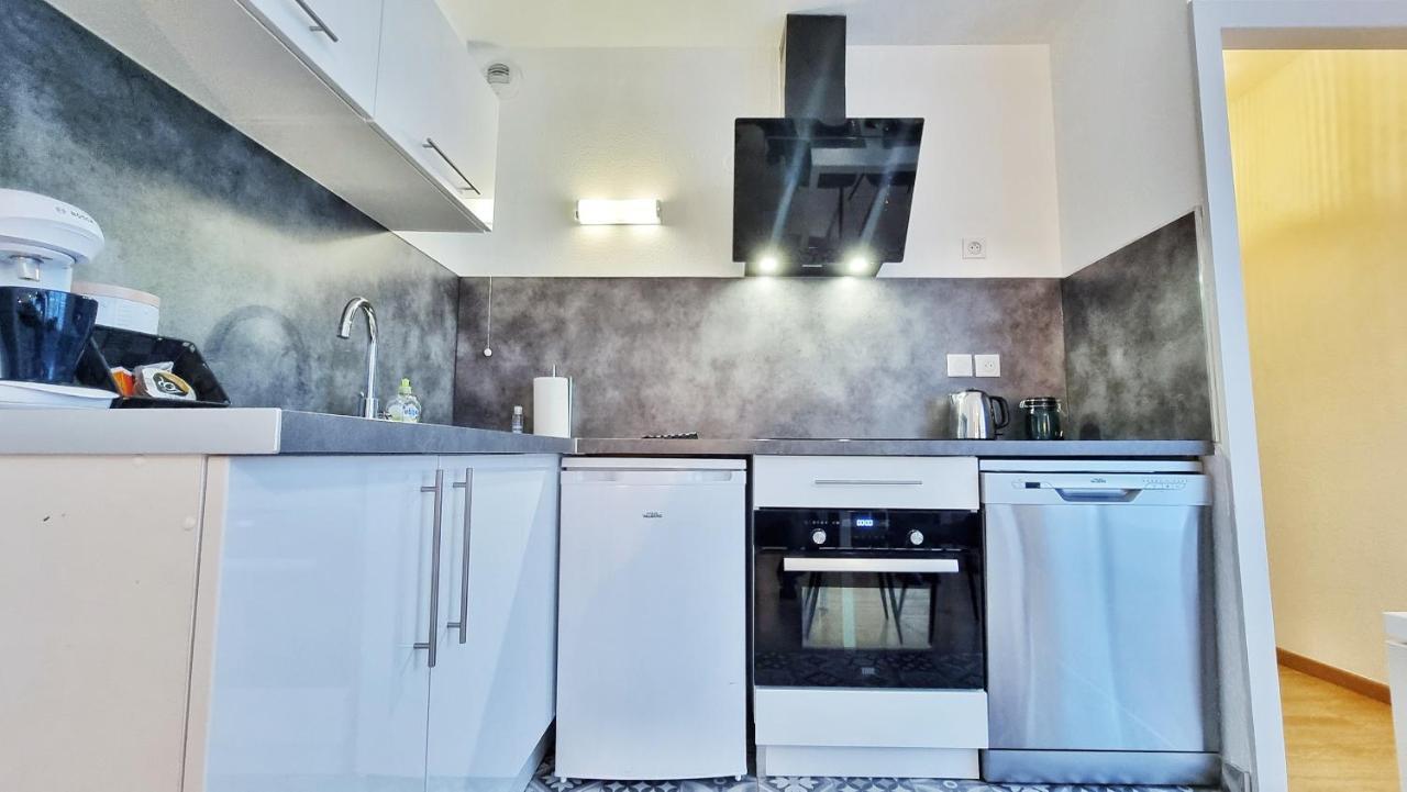 Le Smart - Parking - Terrasse - Wifi - Mulhouse - Relax Bnb Pfastatt Luaran gambar