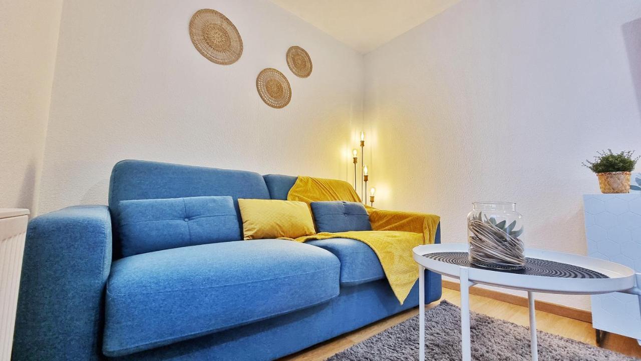 Le Smart - Parking - Terrasse - Wifi - Mulhouse - Relax Bnb Pfastatt Luaran gambar