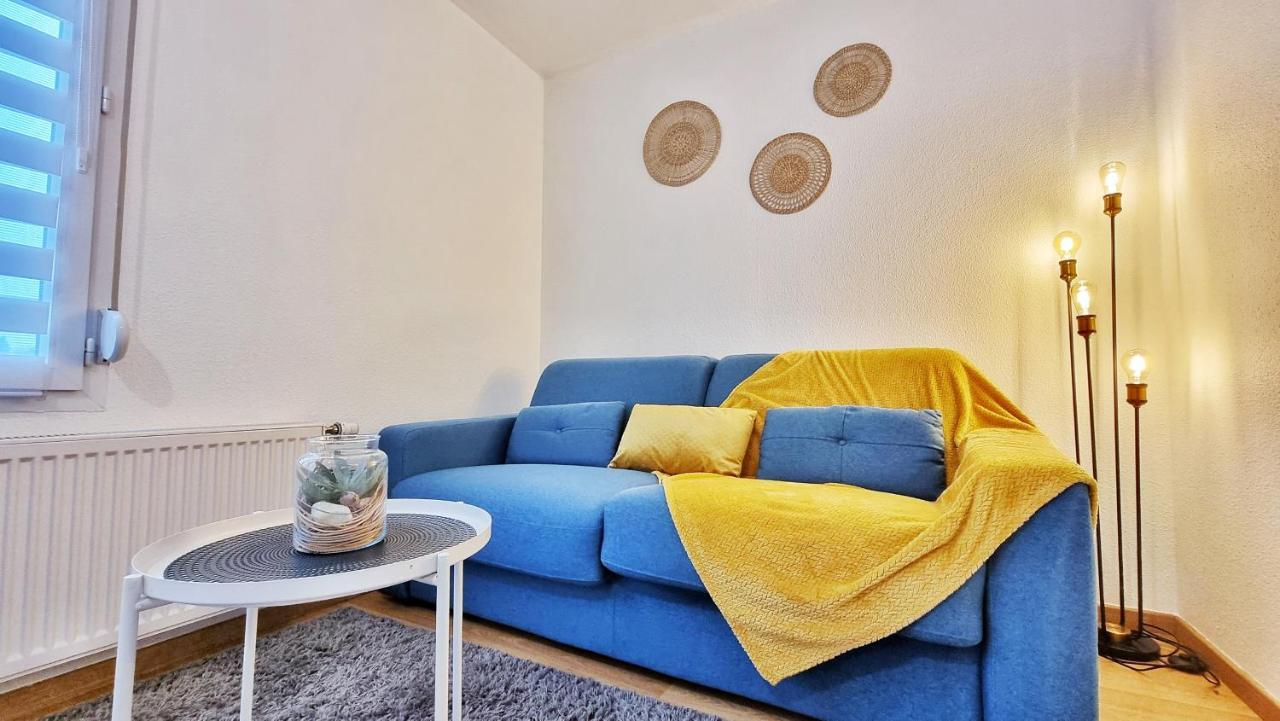 Le Smart - Parking - Terrasse - Wifi - Mulhouse - Relax Bnb Pfastatt Luaran gambar