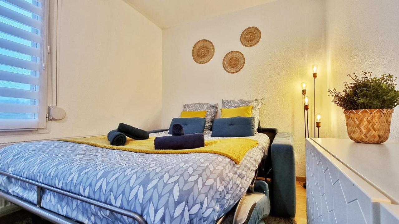 Le Smart - Parking - Terrasse - Wifi - Mulhouse - Relax Bnb Pfastatt Luaran gambar