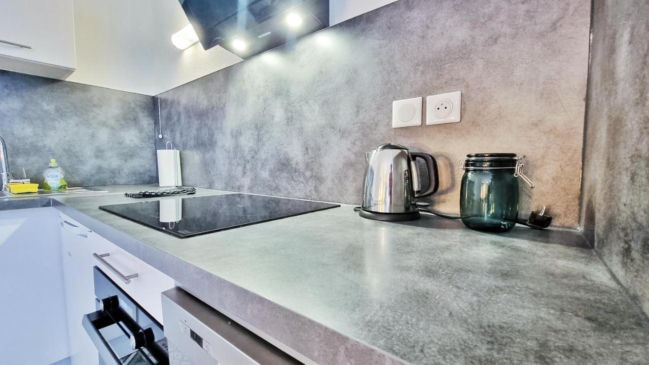 Le Smart - Parking - Terrasse - Wifi - Mulhouse - Relax Bnb Pfastatt Luaran gambar