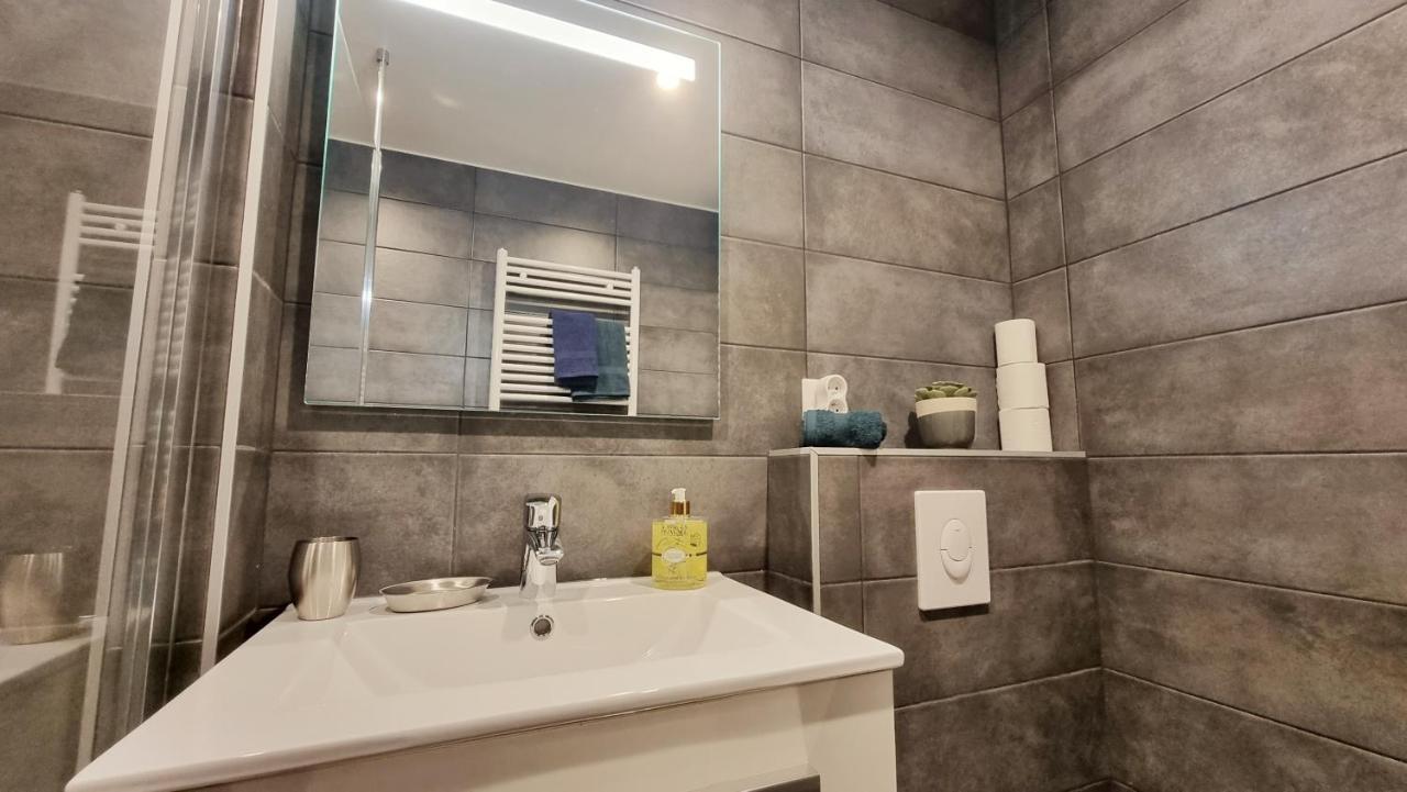 Le Smart - Parking - Terrasse - Wifi - Mulhouse - Relax Bnb Pfastatt Luaran gambar