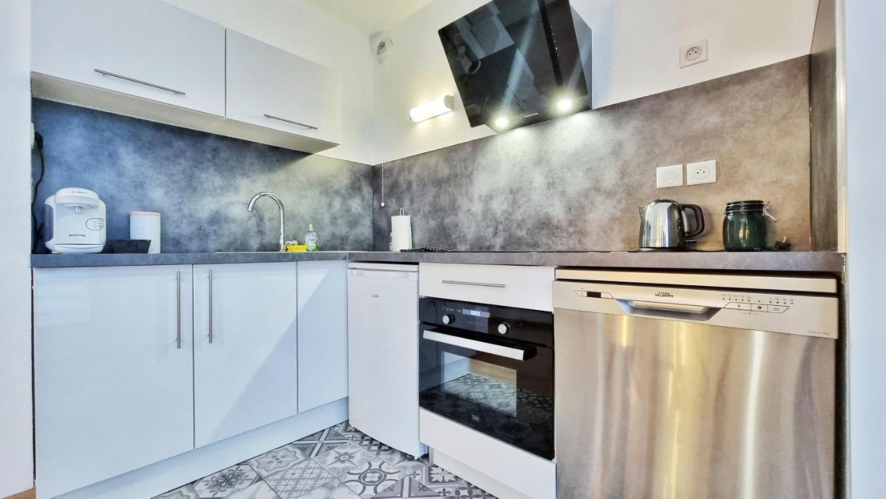 Le Smart - Parking - Terrasse - Wifi - Mulhouse - Relax Bnb Pfastatt Luaran gambar
