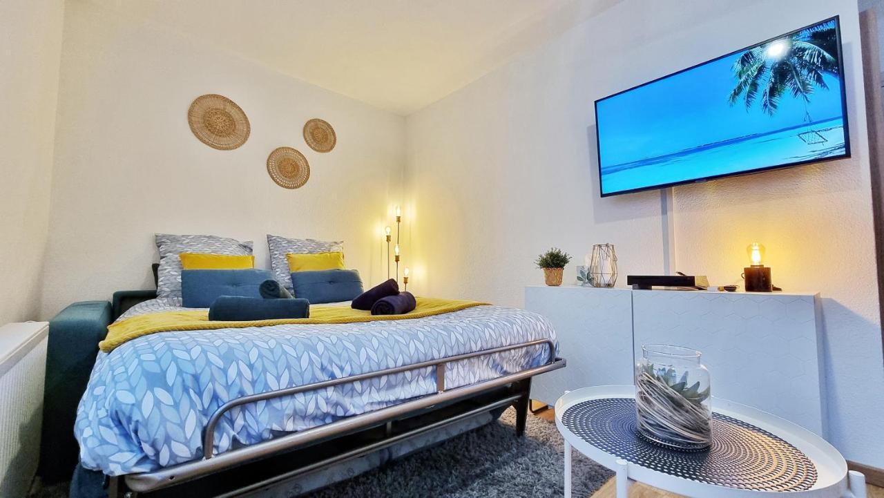 Le Smart - Parking - Terrasse - Wifi - Mulhouse - Relax Bnb Pfastatt Luaran gambar