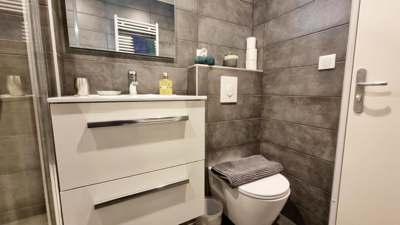 Le Smart - Parking - Terrasse - Wifi - Mulhouse - Relax Bnb Pfastatt Luaran gambar