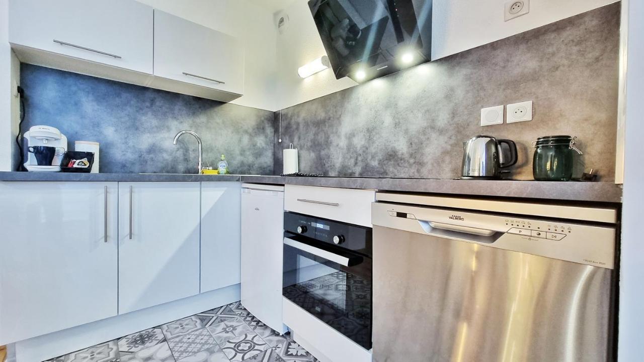 Le Smart - Parking - Terrasse - Wifi - Mulhouse - Relax Bnb Pfastatt Luaran gambar