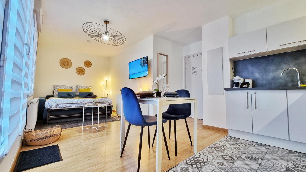 Le Smart - Parking - Terrasse - Wifi - Mulhouse - Relax Bnb Pfastatt Luaran gambar
